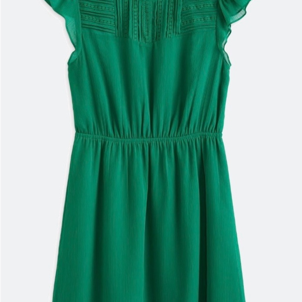 Daniel Rainn Green Mini Dress